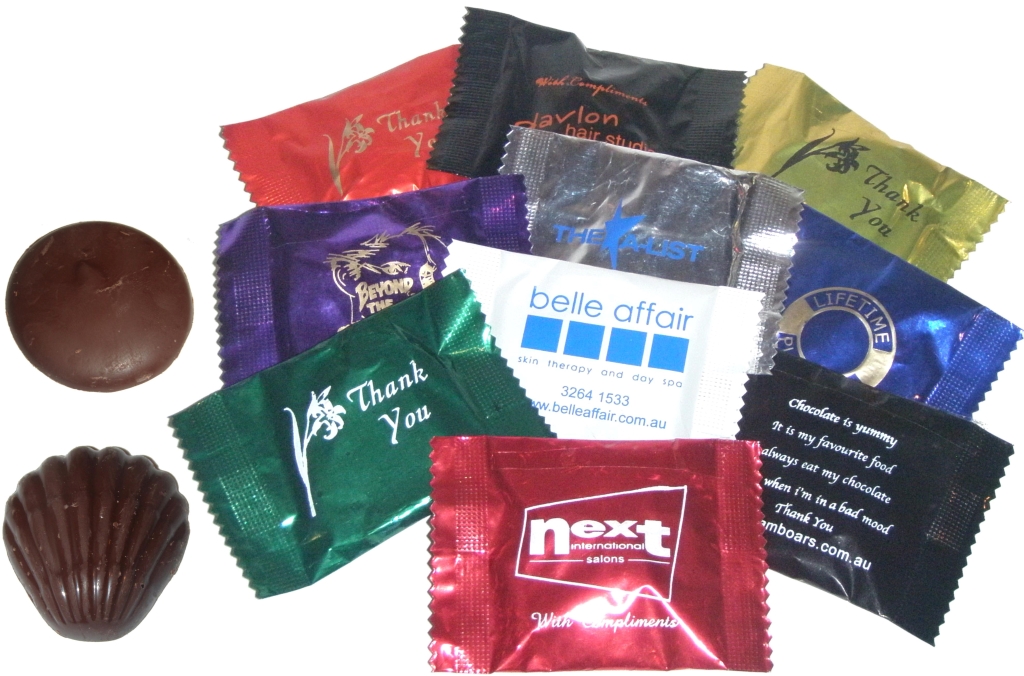 Pillowcase Chocolates Groovy Chocolate Australian Made Personalised